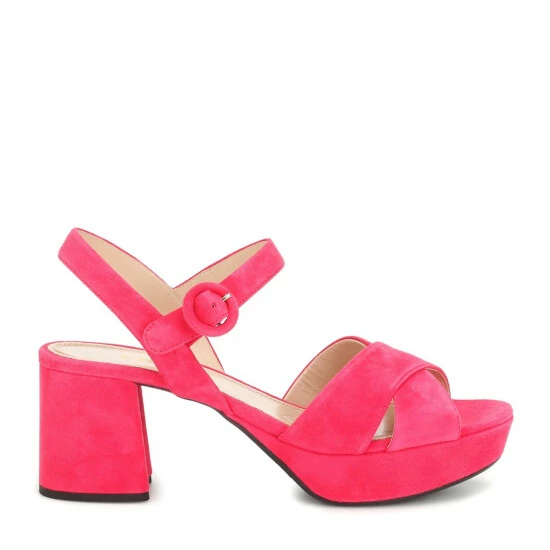 Prada Suede Platform Sandals 5 Prada Suede Platform Sandals - Image 3