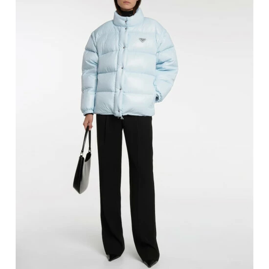 Prada Quilted Down Jacket 3 Prada Quilted Down Jacket