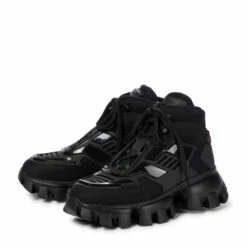 Prada Wheel Re-Nylon Gabardine Sneakers -Cheap Prada Store unnamed file 4839