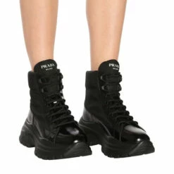 Prada Technical-twill Ankle Boots -Cheap Prada Store unnamed file 4849
