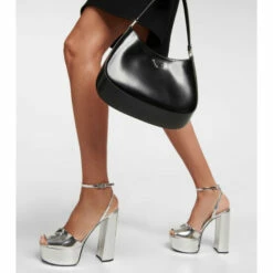 Prada Leather Platform Sandals -Cheap Prada Store unnamed file 485