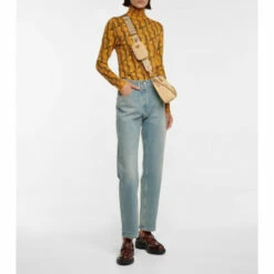 Prada High-rise Straight Jeans