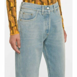 Prada High-rise Straight Jeans -Cheap Prada Store unnamed file 4856