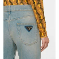 Prada High-rise Straight Jeans -Cheap Prada Store unnamed file 4857