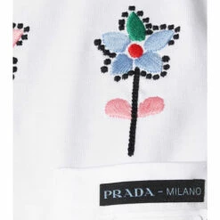 Prada Embroidered Cotton Minidress -Cheap Prada Store unnamed file 4870