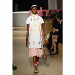 Prada Embroidered Cotton Minidress -Cheap Prada Store unnamed file 4872