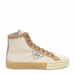 Prada Wheel High-top Canvas Sneakers -Cheap Prada Store unnamed file 4875