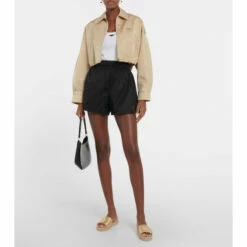 Prada Re-Nylon Cropped Jacket