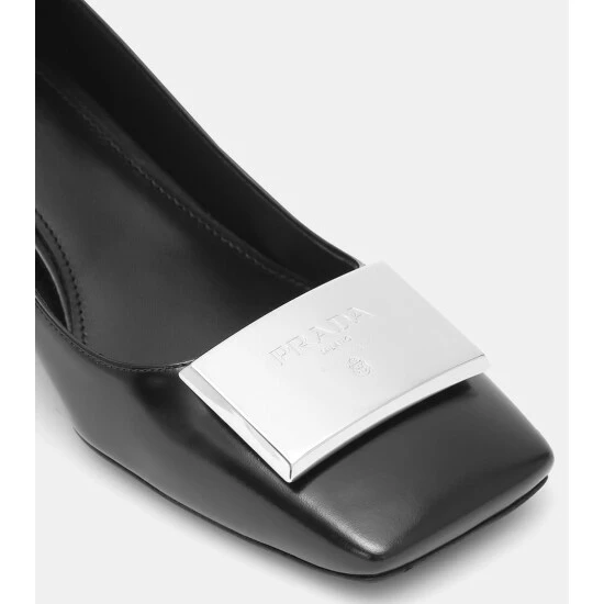 Prada Leather Pumps 7 Prada Leather Pumps - Image 5