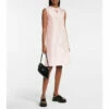 Prada Silk Taffeta Shift Midi Dress 2 Prada Silk Taffeta Shift Midi Dress -Cheap Prada Store unnamed file 4888