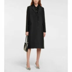 Prada Single-breasted Coat