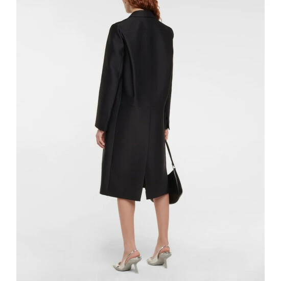 Prada Single-breasted Coat 4 Prada Single-breasted Coat - Image 2