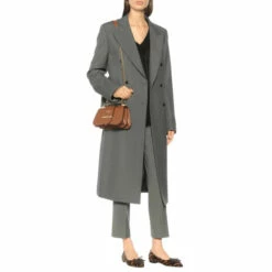 Prada Printed Calf-hair Ballet Flats