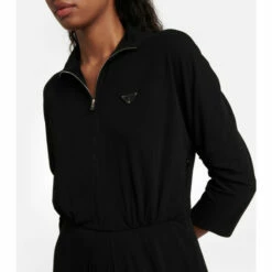 Prada Mockneck Midi Dress -Cheap Prada Store unnamed file 49