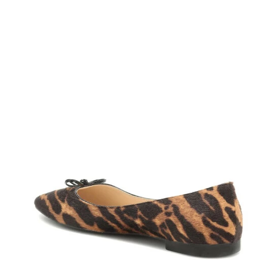 Prada Printed Calf-hair Ballet Flats 4 Prada Printed Calf-hair Ballet Flats - Image 2