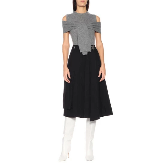 Prada Wool And Cashmere Sweater 3 Prada Wool And Cashmere Sweater