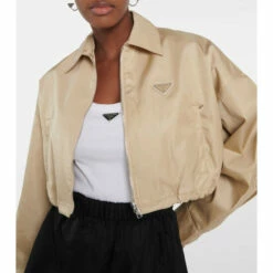 Prada Re-Nylon Cropped Jacket -Cheap Prada Store unnamed file 491