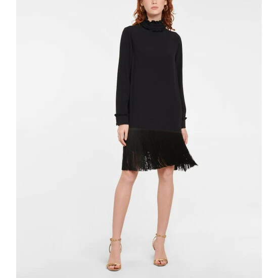 Prada Fringed Minidress 3 Prada Fringed Minidress