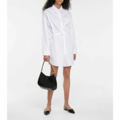 Prada Cotton Poplin Playsuit
