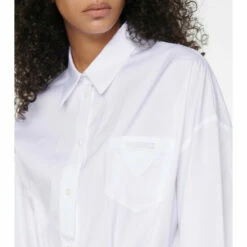 Prada Cotton Poplin Playsuit -Cheap Prada Store unnamed file 4920