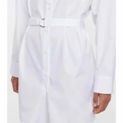 Prada Cotton Poplin Playsuit -Cheap Prada Store unnamed file 4921