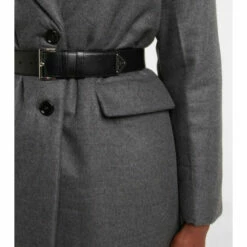 Prada Belted Wool And Cashmere Jacket -Cheap Prada Store unnamed file 4934