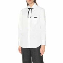 Prada Cotton Shirt -Cheap Prada Store unnamed file 4943