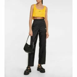 Prada Monolith Rubber Platform Sandals