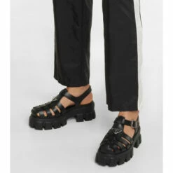Prada Monolith Rubber Platform Sandals -Cheap Prada Store unnamed file 4946