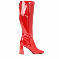 Prada Patent Leather Boots -Cheap Prada Store unnamed file 4959