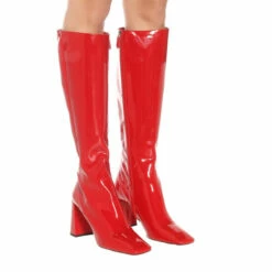 Prada Patent Leather Boots -Cheap Prada Store unnamed file 4960