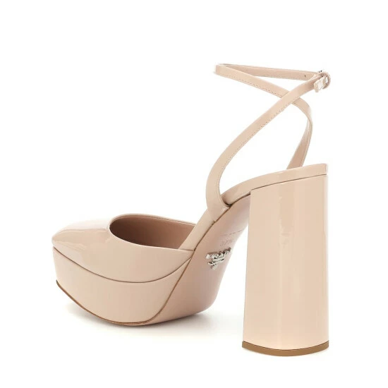 Prada Patent Leather Platform Pumps 4 Prada Patent Leather Platform Pumps - Image 2