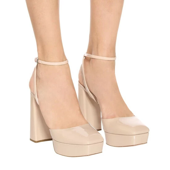 Prada Patent Leather Platform Pumps 6 Prada Patent Leather Platform Pumps - Image 4