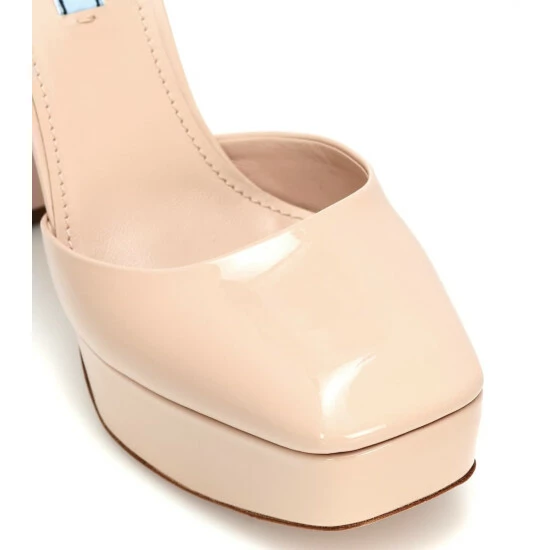 Prada Patent Leather Platform Pumps 7 Prada Patent Leather Platform Pumps - Image 5