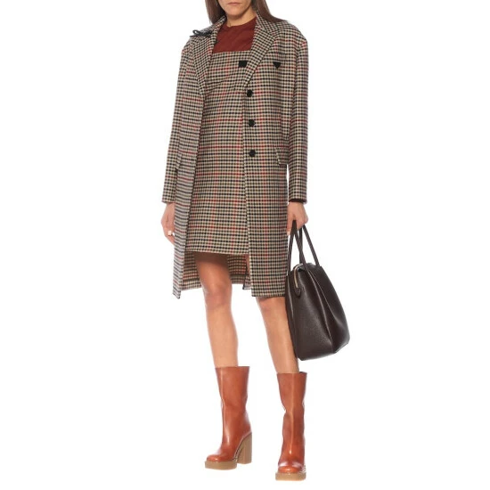 Prada Platform Leather Ankle Boots 3 Prada Platform Leather Ankle Boots