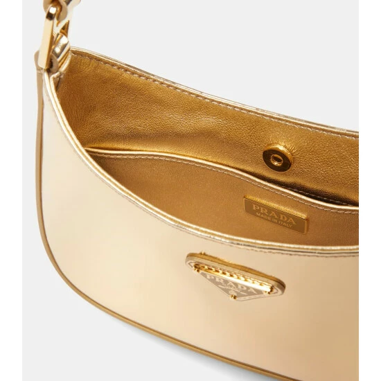 Prada Cleo Small Leather Shoulder Bag 4 Prada Cleo Small Leather Shoulder Bag - Image 2