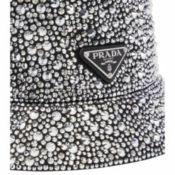 Prada Crystal-embellished Bucket Hat