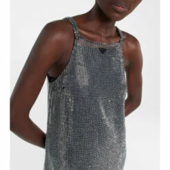 Prada Crystal-embellished Mesh Minidress 8 Prada Crystal-embellished Mesh Minidress -Cheap Prada Store unnamed file 4980