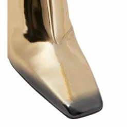 Prada Mirrored Leather Knee-high Boots -Cheap Prada Store unnamed file 4986