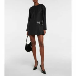 Prada Logo Leather Pumps