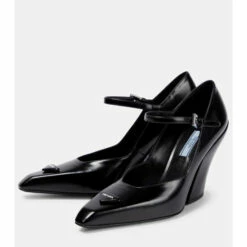 Prada Logo Leather Pumps 10 Prada Logo Leather Pumps -Cheap Prada Store unnamed file 4990