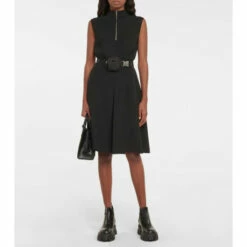 Prada Nylon Midi Dress