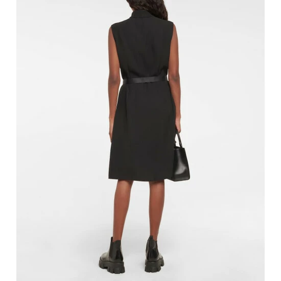 Prada Nylon Midi Dress 4 Prada Nylon Midi Dress - Image 2