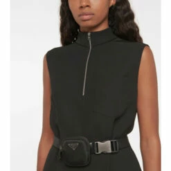 Prada Nylon Midi Dress 9 Prada Nylon Midi Dress -Cheap Prada Store unnamed file 4994