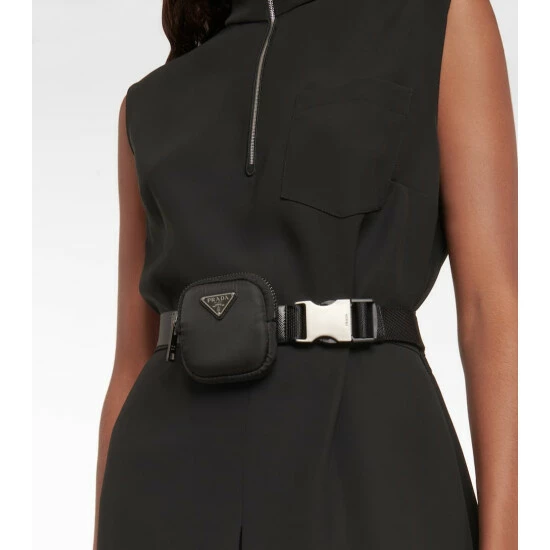 Prada Nylon Midi Dress 6 Prada Nylon Midi Dress - Image 4