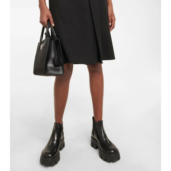 Prada Nylon Midi Dress 7 Prada Nylon Midi Dress - Image 5