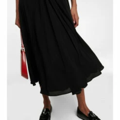 Prada Mockneck Midi Dress -Cheap Prada Store unnamed file 50