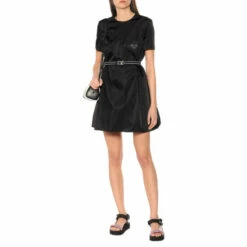 Prada Nylon Minidress