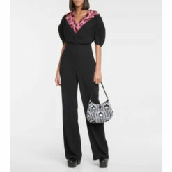 Prada Cleo Jacquard-knit Shoulder Bag -Cheap Prada Store unnamed file 5015