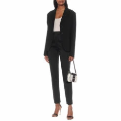 Prada Stretch-cotton Skinny Pants